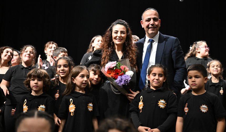 LBO Dünya Koro Günü Konseri verdi