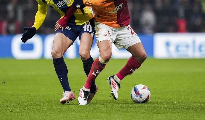 Dev Derbiye Saatler Kaldı