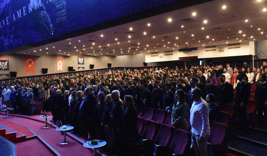 GAÜ’de Milli Mücadele ve Şehitler Haftası anma etkinliği düzenlendi