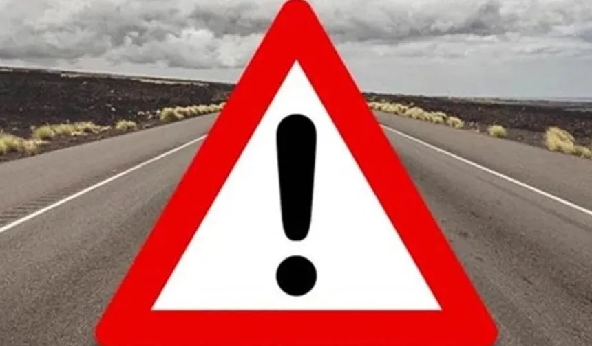 Yılmazköy-Çamlıbel Anayolu trafik akışına kapatıldı