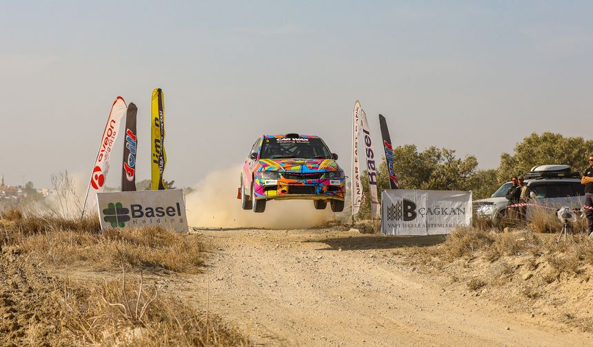Rallide sırada Akdeniz Rallisi var!