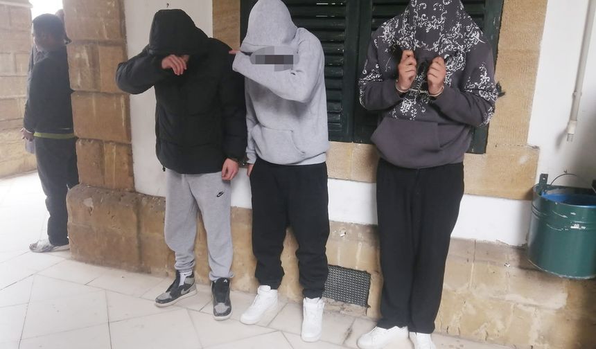 Uyuşturucu Madde Tasarrufu Suçundan Üç Kişi Tutuklandı