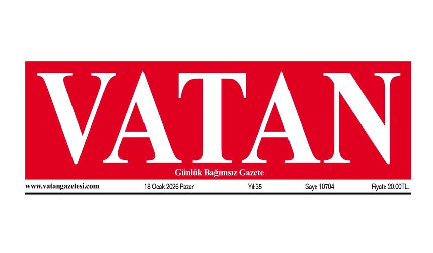VATAN Manşet - 18 Ocak 2026
