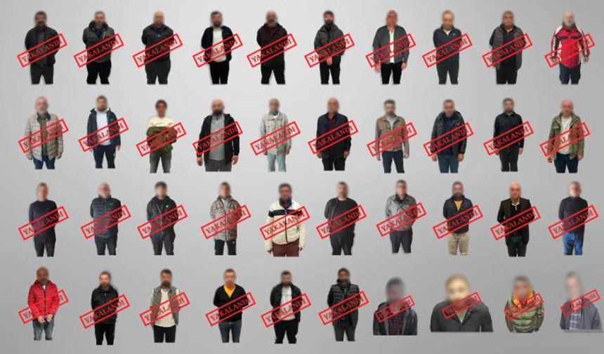 Yerlikaya: “Kırmızı bültenle aranan 40 suçlu yakalandı”