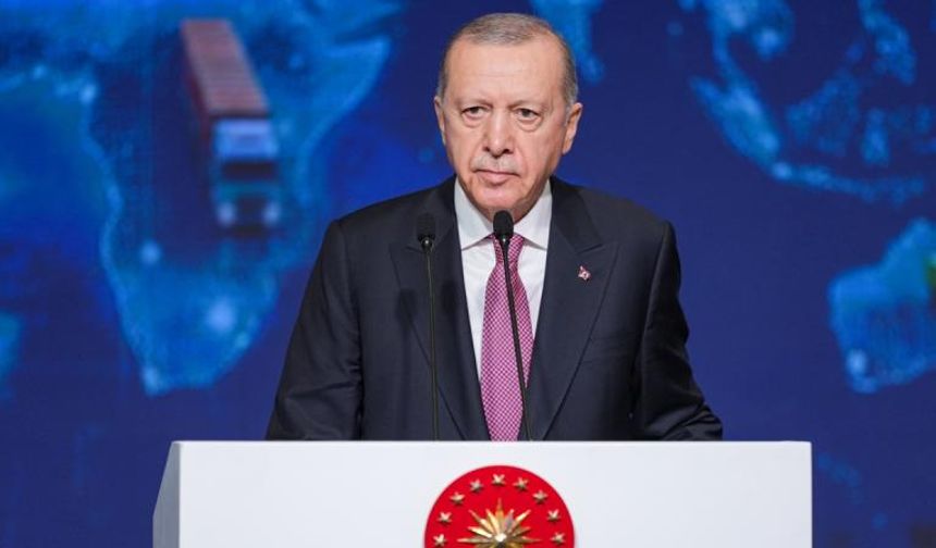 Erdoğan: “2025'te Cumhuriyet tarihimizin ihracat rekorunu kırdık”