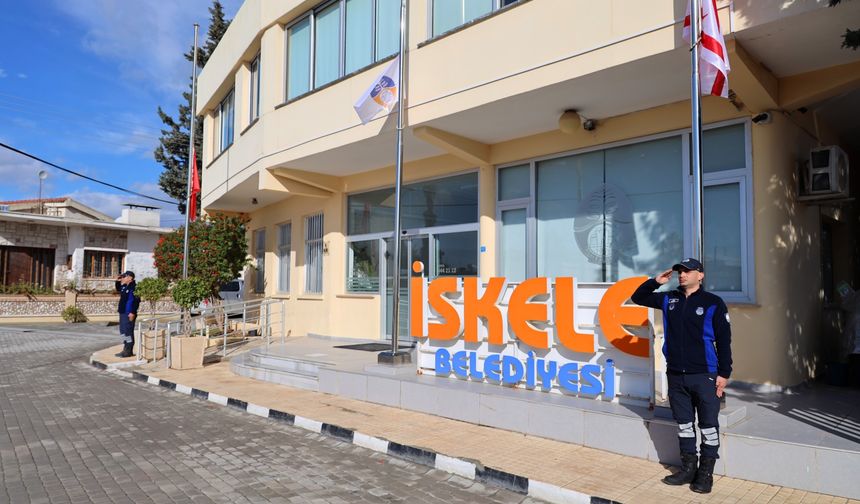 Kurucu Cumhurbaşkanı Denktaş, İskele’de de anıldı