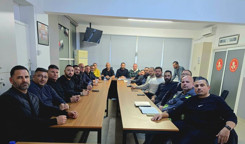 El-Sen şok eylem kararı aldı