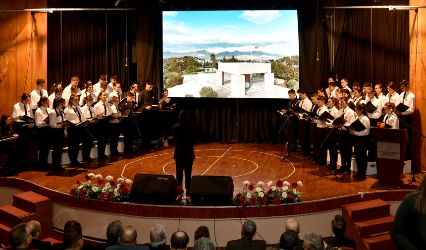 Özgürlük Mücadelesi Lideri Dr. Fazıl Küçük için AKM’de anma programı düzenlendi