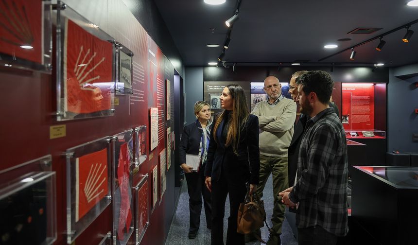 CTP’den CHP Parti Okulu’na ziyaret