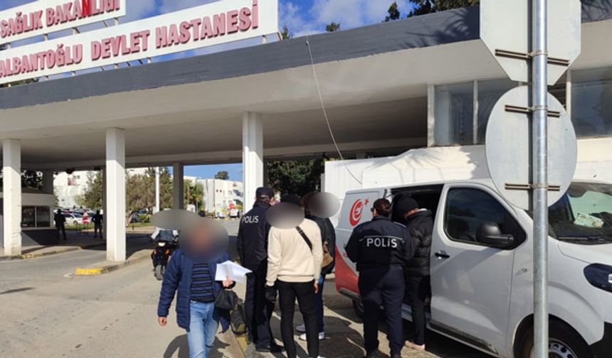 Lefkoşa’da ortak göç denetimi: Hastane bölgesinde 12 kaçak tespit edildi