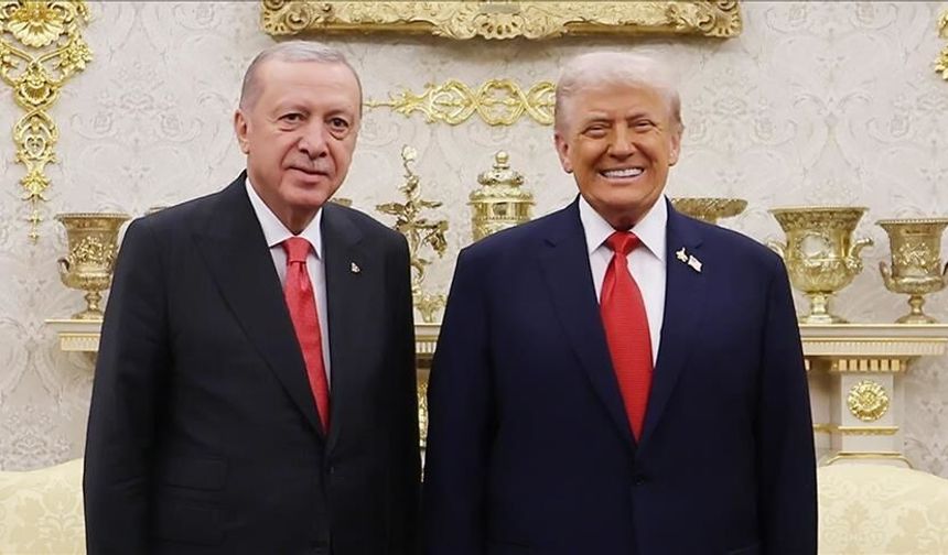 ABD Başkanı Trump, Türkiye Cumhurbaşkanı Erdoğan'ı Barış Kurulu kurucu üyeliğine davet etti
