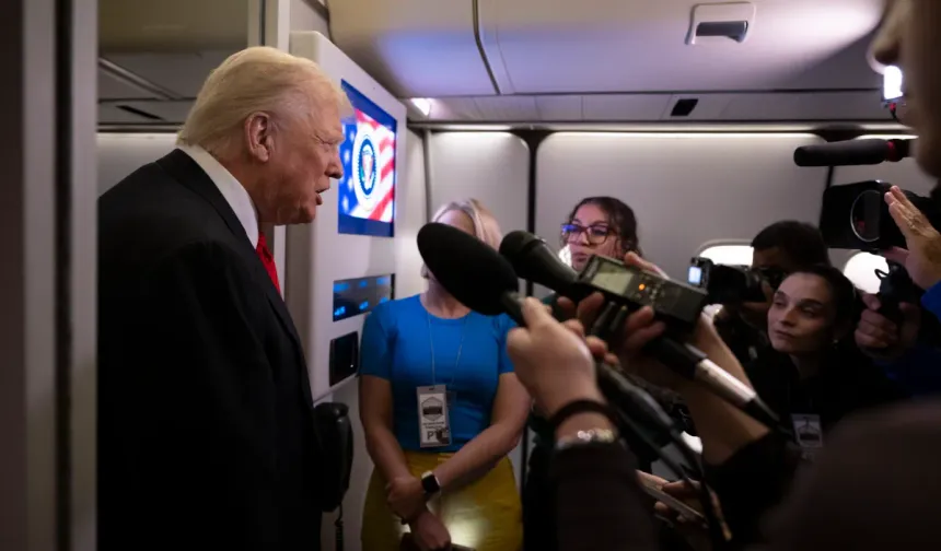 Trump: "İran'a doğru giden bir filomuz var"