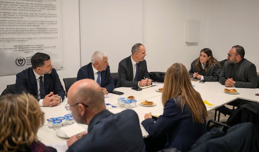 Harmancı: “Tek taraflı ve asimetrik bir yardım ilişkisi değil, Kıbrıs’ın yeniden birleşmesi için stratejik ortaklık”