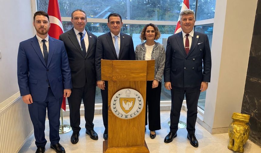 İçişleri Bakanı Oğuz İslamabad’daki büyükelçilikleri ziyaret etti