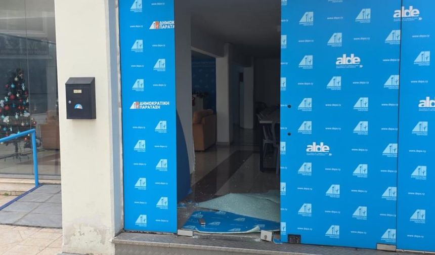 DİPA ofisine saldırı düzenlendi