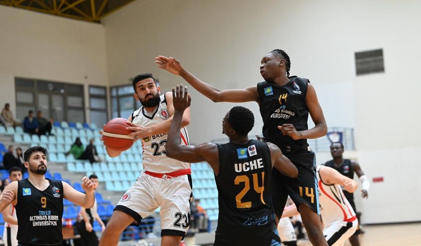 Soyer Altınbaş, Ada’ya Şans Tanımadı (72-67)