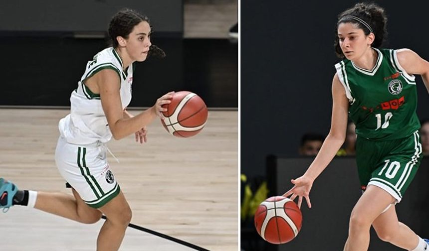 Basketbolda kızlarımız gururlandırdı