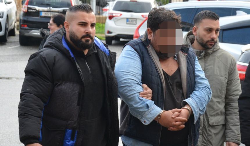 Ercan Havalimanı’nda uyuşturucu ile yakalanan Zanlı Mahkemeye Çıkarıldı