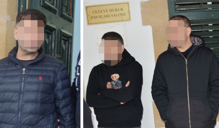 Ercan Havalimanı’nda Uyuşturucuyla Yakalanan 3 Zanlıya 6 Gün Tutukluluk