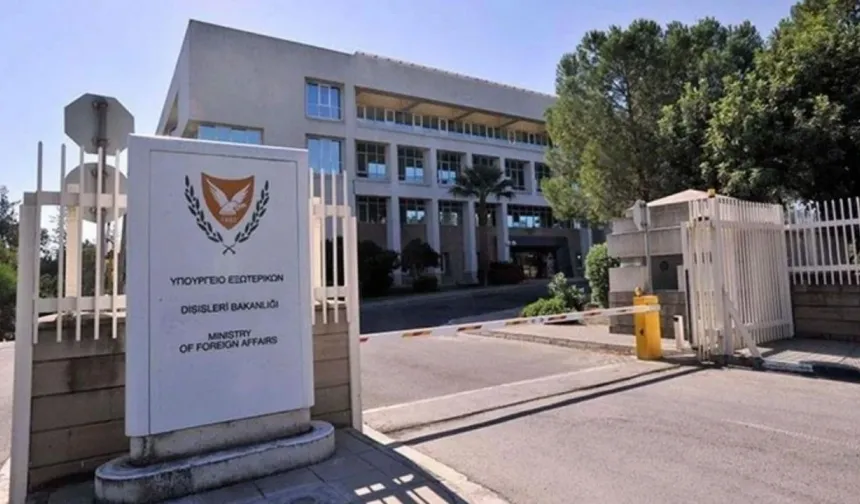 Rum Dışişleri Bakanlığı UNFICYP raporundan memnun değil