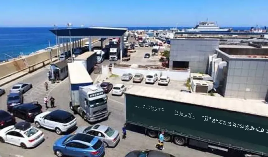 KKTC’ye tır dorsesinde kaçak giriş… Beş kişi tutuklandı