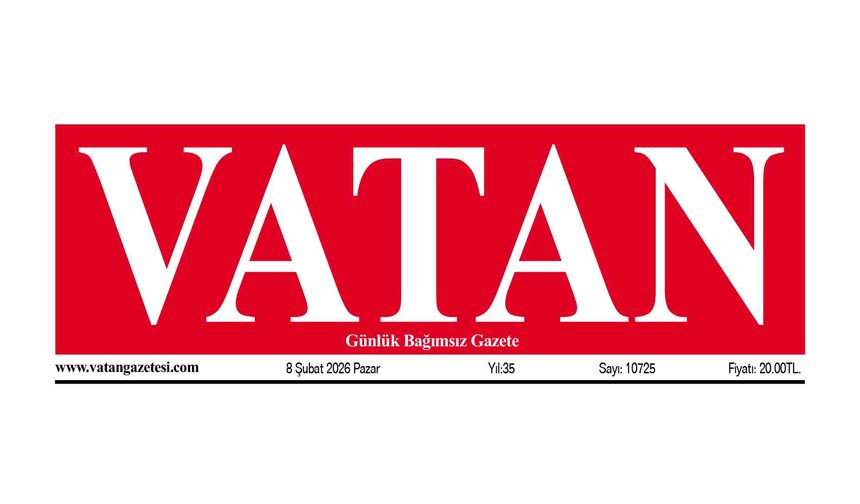VATAN Manşet - 8 Şubat 2026