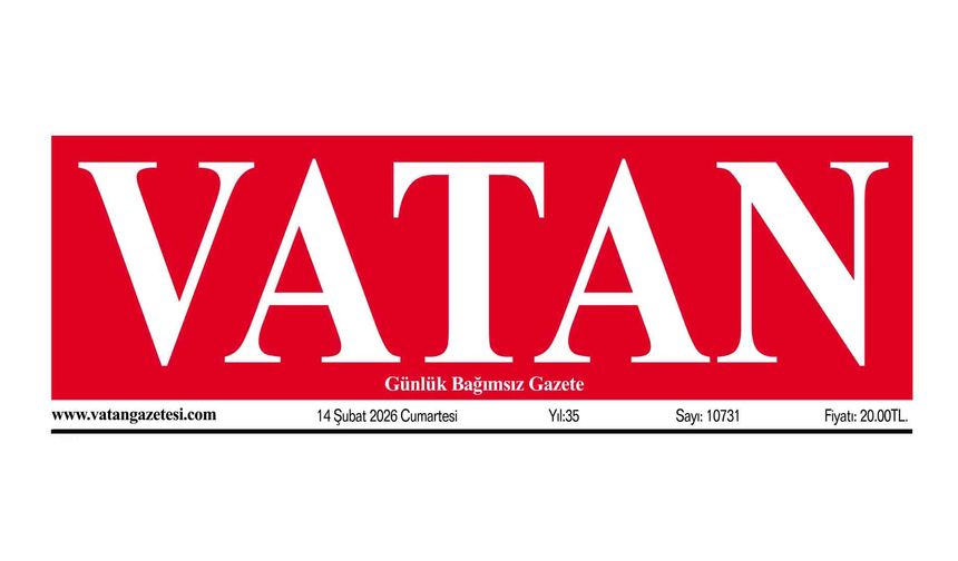 VATAN Manşet - 14 Şubat 2026