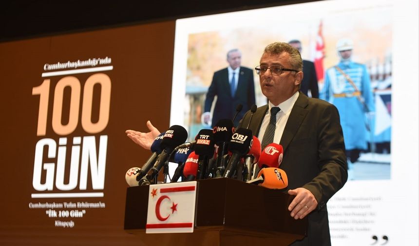 Erhürman: “Beş yıllık süreyi Kıbrıs Türk halkı açısından yeniden doğuş dönemi olarak kullanacağız”