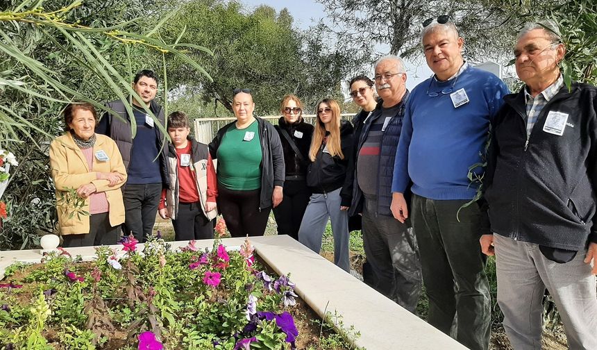 BKP kurucularından Yaşarcan mezarı başında anıldı