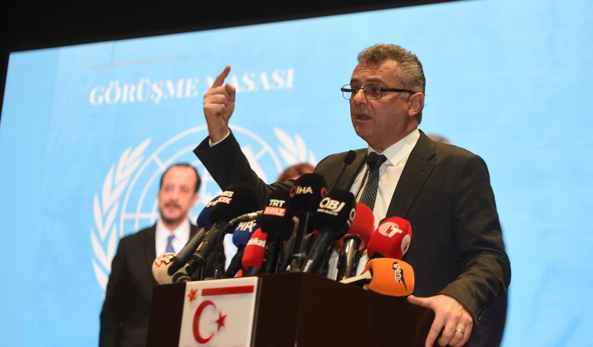 Erhürman: “Bizim nihai hedefimiz Kıbrıs sorununun çözülmesidir”