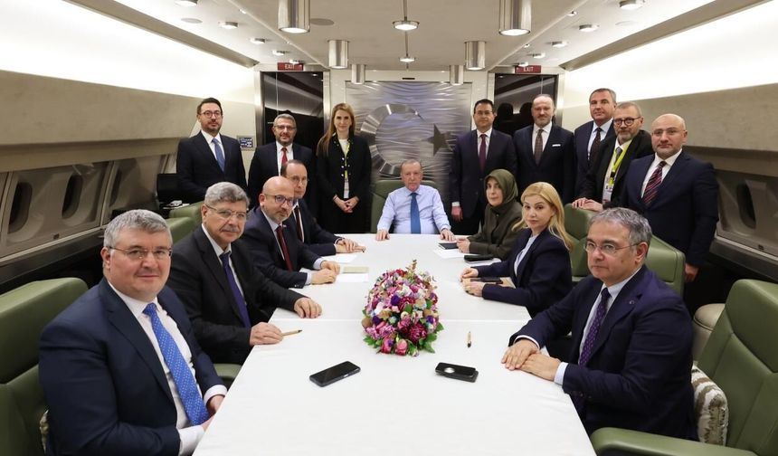 Erdoğan: “Umarız bölgemizde yeni bir çatışma baş göstermez. Müzakerelerde başka ülkeler de devreye girer mi göreceğiz”