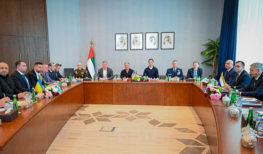 Abu Dabi müzakereleri: Rusya ve Ukrayna yeni esir takasında anlaştı