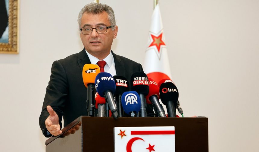 Cumhurbaşkanı Erhürman: "Masada sözümü söylemeye devam edeceğim.. Sorunları Lefkoşa’da çözelim, sonra 5+1’e gidelim"