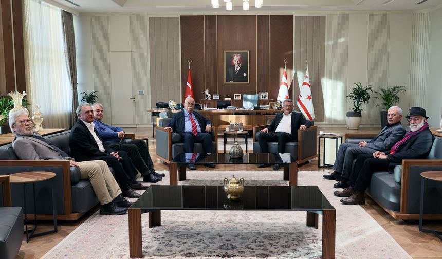 İzcan: “Görüşmelerin, Crans Montana’da kaldığı yerden devam etmesini destekliyoruz”