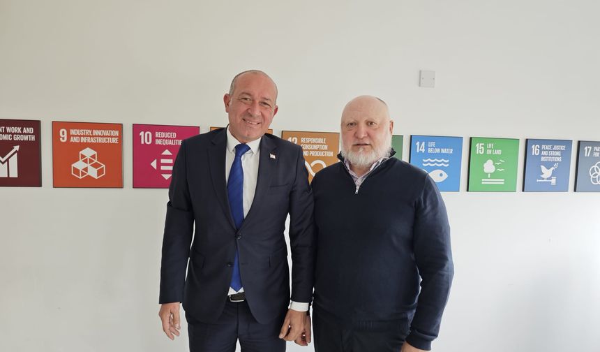 Kuyucu ile Haydarov görüştü