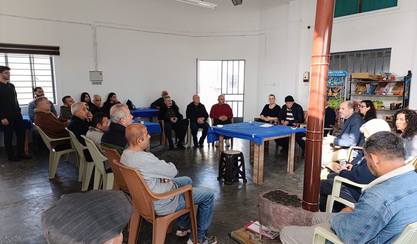 Özersay: “Güçlü bir kadroyla halkın içindeyiz”