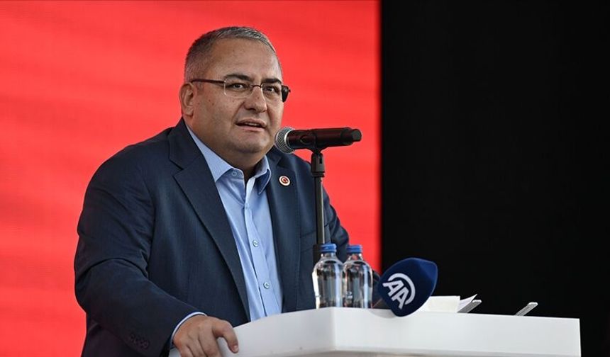 Ankara Keçiören Belediye Başkanı Mesut Özarslan, CHP'den istifa etti