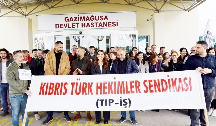 Gürkut: "Bizler çalışmaya varız... En son yıldıracağınız, çalışmakla sınayacağınız meslek grubu hekimlerdir"