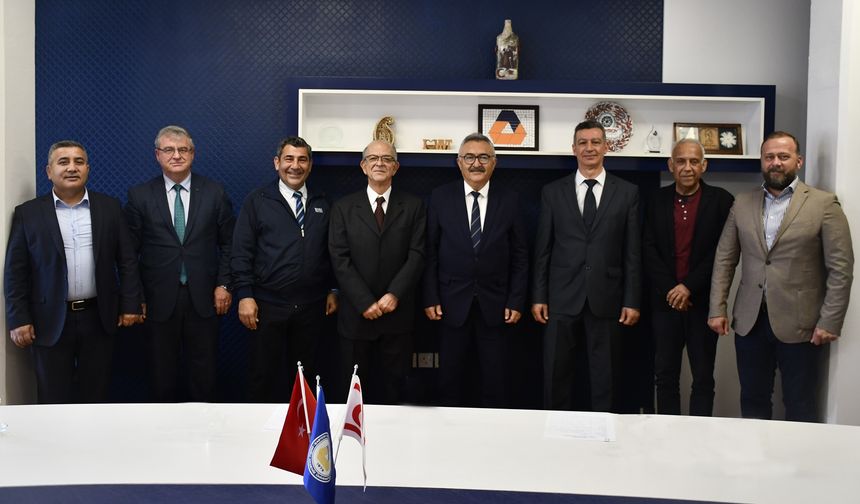 DAÜ VYK’da devir teslim töreni yapıldı