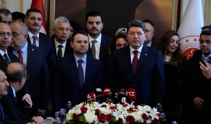 TC Adalet Bakanlığı'nda devir teslim töreni yapıldı