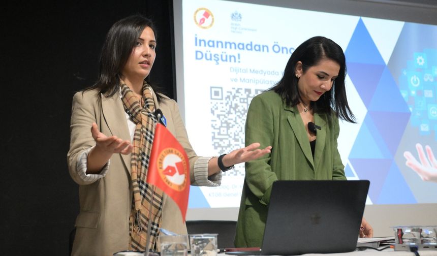 “İnanmadan Önce Düşün” eğitimi Merkez Lefkoşa’da yapıldı