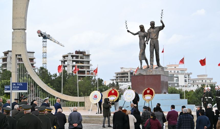 Limasol Şehitleri anıldı...