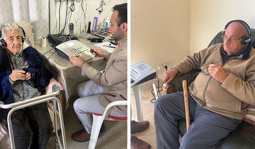 Çatalköy–Esentepe Belediyesi'nin işitme taraması devam ediyor