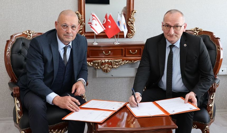 GAÜ ile Sinop Üniversitesi arasında iş birliği protokolü imzalandı