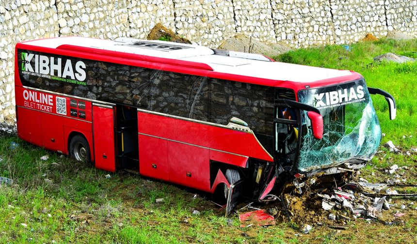 Makina Mühendisleri Odası’ndan Haspolat’taki otobüs kazasıyla ilgili açıklama