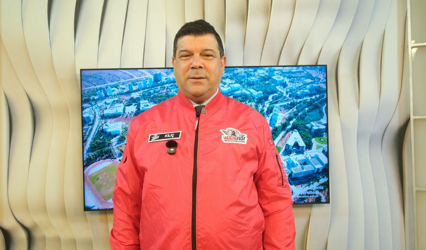 DAÜ Rektörü Prof. Dr. Hasan Kılıç gençleri TEKNOFEST 2026’ya katılmaya davet etti