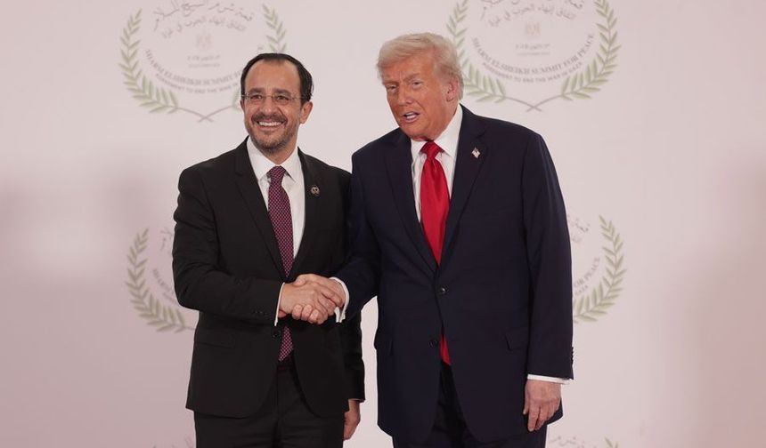 Hristodulidis'ten Gazze Barış Kurulu açıklaması