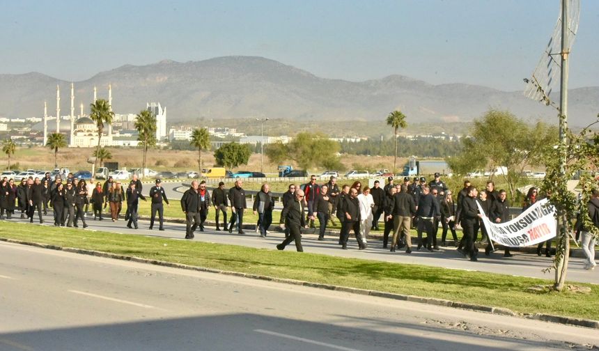 Kamuda yetkili beş sendika, 24 Şubat Salı günü Başbakanlığa yürüyüş düzenleyecek