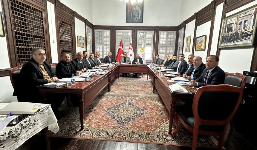 Belediyeler Birliği, 88. Genel Yönetim Kurulu ve 1. Yürütme Kurulu toplantısı yapıldı