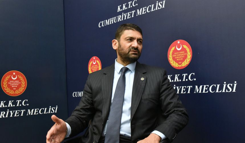 Atun’dan Meclis bileşimin kapatılmasına tepki… “CTP’nin bu tavırları ülke demokrasisine zarar veriyor”